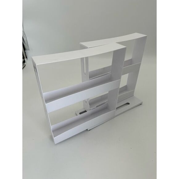 Multi-Function Spice Storage Rack Spice Organizer Tray Rotating Spice‎ Jar Shelf - Picture 2 of 7